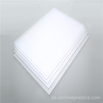 Láminas protectoras de película transparente de policarbonato resistente al calor